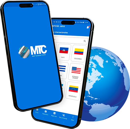 App con recargas internacionales