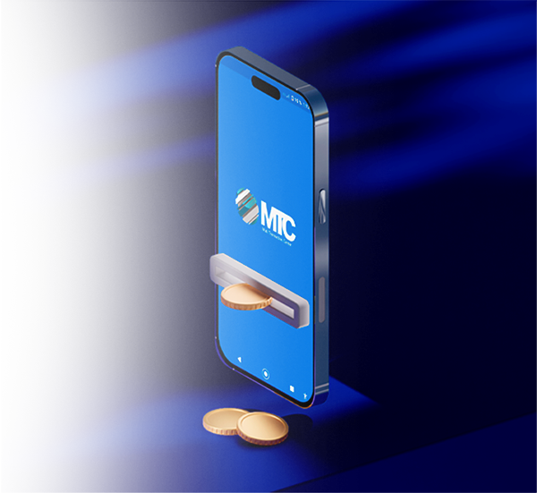 Crédito en app MTC