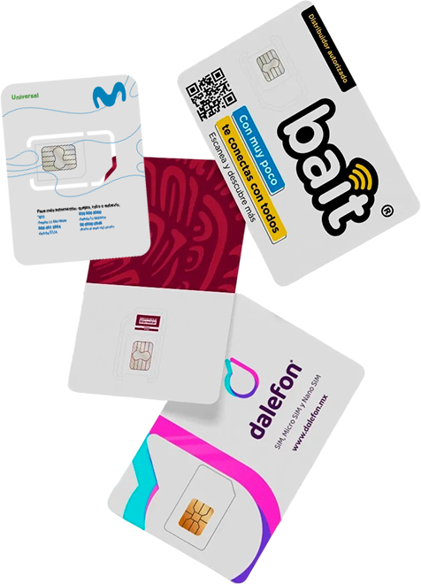 Tarjetas SIM multimarcas